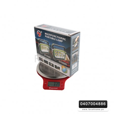 كشاف لوكس طاقة شمسية مع يد USB/3L/3W NY-885