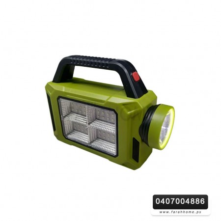 كشاف لوكس طاقة شمسية مع يد USB/3L/3W NY-885