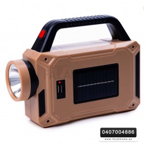 كشاف لوكس طاقة شمسية مع يد USB/3L/3W NY-885