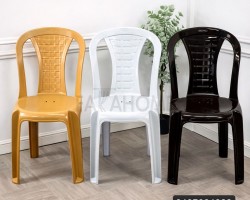 كرسي ليون بلاستيك بدون يدLion