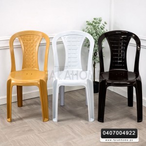 كرسي ليون بلاستيك بدون يدLion