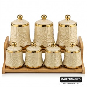 طقم ستاند بهار مطربان بورسلان ستاند خشب 7 قطع + ستاند طقم ستاند بهار مطربان بورسلان ستاند خشب 7 قطع + ستاند