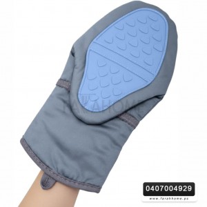 كف / كفوف ساخن قماش مع سيلكون طويل 