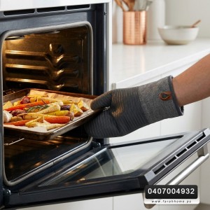 كف / كفوف ساخن قماش مع سيلكون جيسي 