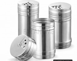 طقم ممالح / بهار ستانلس نوريستا 3 احجام