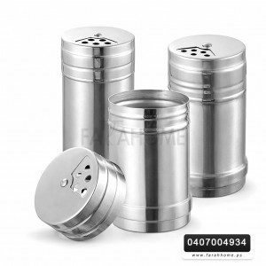 طقم ممالح / بهار ستانلس نوريستا 3 احجام