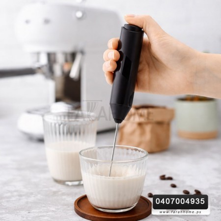خفاقة نسكافية / بيض بطاريات مع ستاند ثقيل