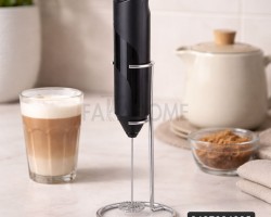 خفاقة نسكافية / بيض بطاريات مع ستاند ثقيل