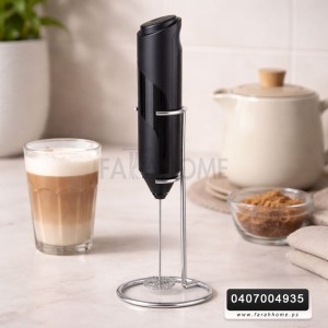 خفاقة نسكافية / بيض بطاريات مع ستاند ثقيل