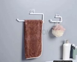 علاقة بشكير بلاستيك تلزيق