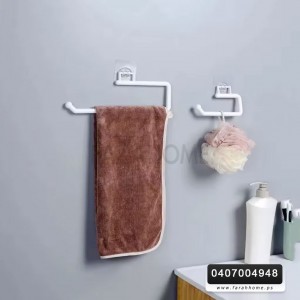 علاقة بشكير بلاستيك تلزيق