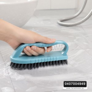 فرشاة تنظيف سيراميك / حمام / سجاد / مطبخ بلاستيك يد مسكة