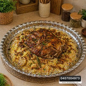 سدر ستانلس ستيل ثقيل حجم XXL مقاس 55 سم حيف وربات
