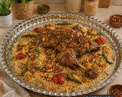 سدر ستانلس ستيل ثقيل حجم X3L مقاس60 سم حيف وربات