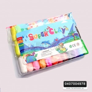 ملتينة في كيس معجون ملون /36حبة