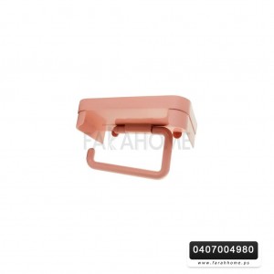 ستاند لاصق حمالة صابون ومحارم رول 