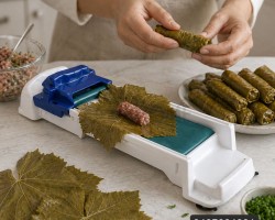 ماكينة - ماكنة لف ورق عنب / دولمة دوالي مكبس DOJMER ماكينة - ماكنة لف ورق عنب / دولمة دوالي مكبس DOJMER
