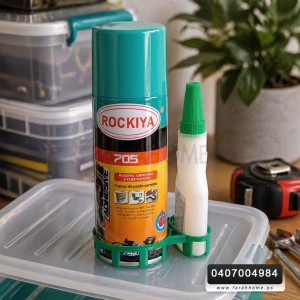 لاصق سريع قوي سوبر جلو مع سبري منشف  سريع 200 مل