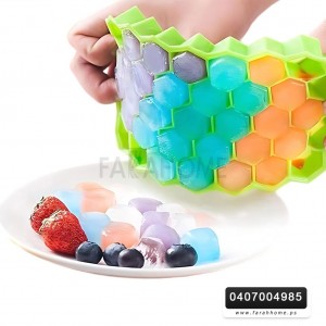 قالب ثلج بلاستيك مستطيل  36 قطعة سيليكون