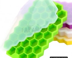 قالب ثلج بلاستيك مستطيل  36 قطعة سيليكون