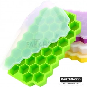 قالب ثلج بلاستيك مستطيل  36 قطعة سيليكون