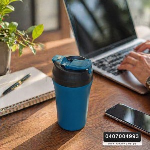 ماج ثيرموس / كاسة قهوة ستانليس ملون