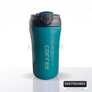 ماج ثيرموس / كاسة قهوة ستانليس ملون