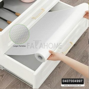 رول شفاف ضد التزحلق سيلكون 5 م 