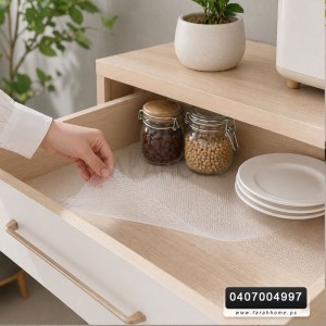 رول شفاف ضد التزحلق سيلكون 5 م 