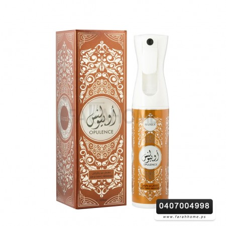 معطر جو وفراش حامدي للعود والعطور - 330 مل اوبيولنس