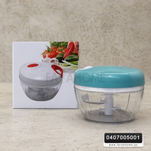 فرامة خضار خيط بلاستيك حجم صغير