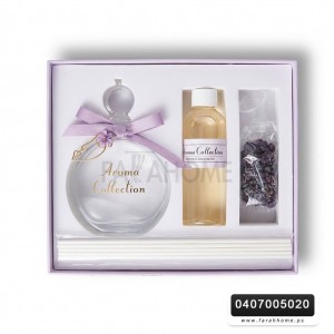 طقم هدية معطرعيدان مع حجر AROMA