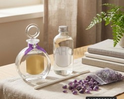 طقم هدية معطرعيدان مع حجر AROMA