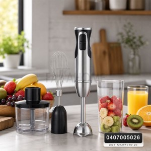 خلاط فواكه - خفاقة ايد بلندر 4 قطع 500W AL-8010S خلاط فواكه - خفاقة ايد بلندر 4 قطع 500W AL-8010S