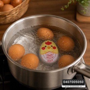 بيضة معيار لسلق البيض