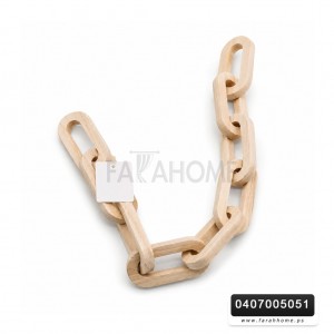 جنزير خشب ديكور طول 65 سم