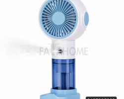 مروحة يد لاسلكية / مبخرة  USB SPRAY FAN