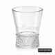 طقم كاسة عصير / شاي عدد 12 قطعة قرطوس زجاج شفاف ملس قاعدة ملس 255ML ADC7100CLEAR