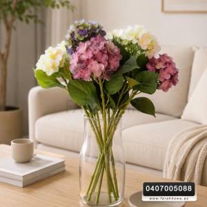عرق ضمة ورد ارطاسيا ملون 70 سم
