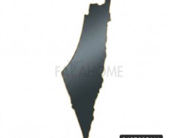 برواز مراي خارطة فلسطين 19 × 60  سم 