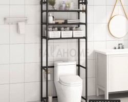 ستاند حمام فوق قاعدة الحمام -  نيجارة افرنجي / انجليزي TOILET RACK