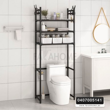 ستاند حمام فوق قاعدة الحمام -  نيجارة افرنجي / انجليزي TOILET RACK