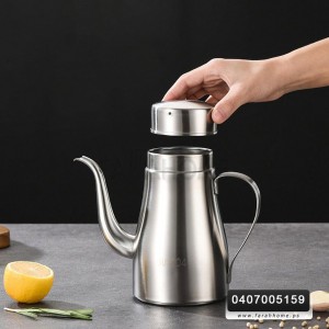 ابريق زيت ستانليس ثقيل نورستا حجم  OZ 48