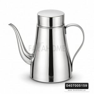 ابريق زيت ستانليس ثقيل نورستا حجم  OZ 48