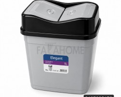 سطل مروحة غطاة مجوز 5 لتر تركي ELEGANT سطل مروحة غطاة مجوز 5 لتر تركي ELEGANT