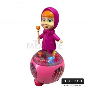 لعبة ماشا الراقصة - بطاريات