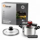 طناجر/ طنجرة ضغط كبس ستانلس ثقيل 8 لتر CLEVER طناجر/ طنجرة ضغط كبس ستانلس ثقيل 8 لتر CLEVER