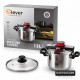 طناجر/ طنجرة ضغط كبس ستانلس ثقيل 12 لتر CLEVER طناجر/ طنجرة ضغط كبس ستانلس ثقيل 12 لتر CLEVER