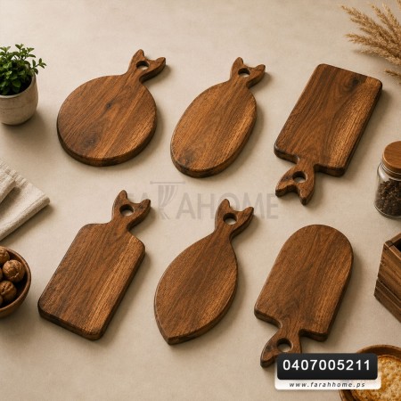 قطعة خشب معتق بني تركي ديكور اشكال متعددة مقاس 37 × 18 سم قطعة خشب معتق بني تركي ديكور اشكال متعددة مقاس 37 × 18 سم