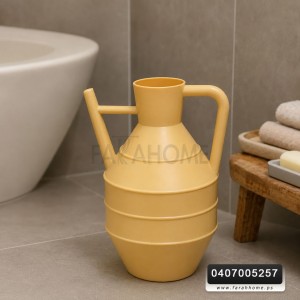 ابريق حمام بلاستيك وضوء حجم صغير